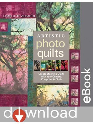cover image of Artistic Photo Quilts